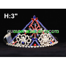 Rhinestone-Festzug-Tiara